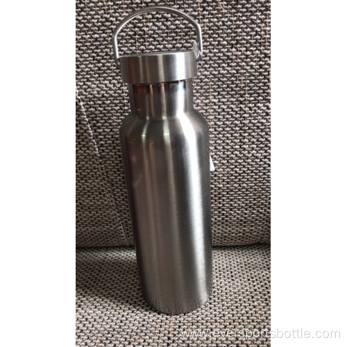 750ml Solid Color Insulated Sports Water Bottle